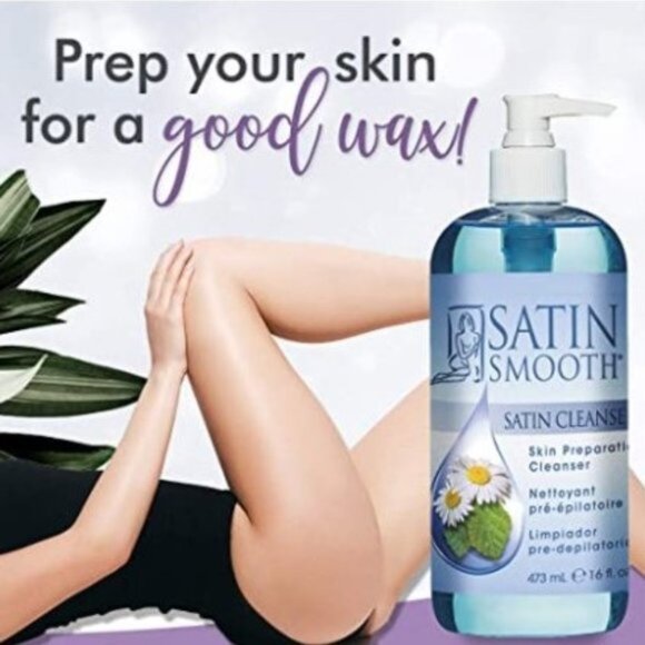 SATIN CLEANSER® Skin Preparation Cleanser (Prepare For Hair Removal) - Picture 1 of 6